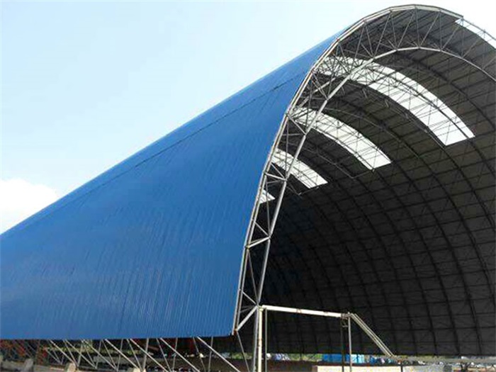 胶州国电安庆电厂干煤棚网架