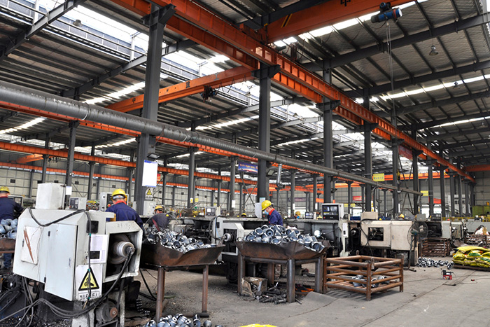 胶州网架锥头车间