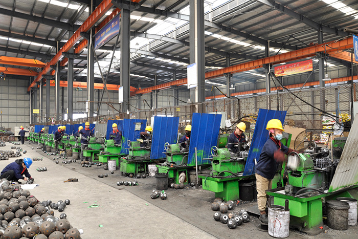 胶州网架锥头车间